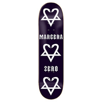 Zero Skateboard Deck BAM MARGERA American Zero 8.5" (Exclusive one-off capsule)