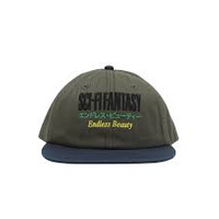Sci Fi - Endless Beauty olive/ navy Cap Hat strap Back hat