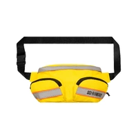 Sci-Fi Fanny Pack - Safety Yellow bum bag
