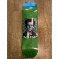 Fucking Awesome Gonz Class Photo deck green stain 8.5" x 31.919'' Skateboard