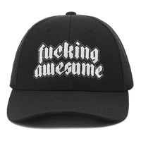Fucking Awesome FA NIGHTMARE snapback cap black OSFA