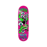Heroin - NOLAN HOUGHTON MUTATE OR DIE deck 9.5" Deck razors edge Skateboard Skate Board