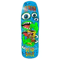 Heroin - DEAD DAVE MUTATE OR DIE deck 10.4" Deck razors edge Skateboard Skate Board