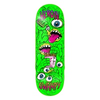 Heroin - SWAMPY MUTATE OR DIE deck 10.2" Deck razors edge Skateboard Skate Board