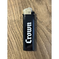 CROWN LOGO LIGHTER BLACK New Aust Seller Skate Shop