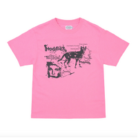 HODDLE - THIRD EYE TEE PINK