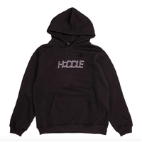HODDLE - OG LOGO HOOD BLACK (XL)