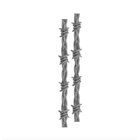 OPERA - Barbed Wire Rails  (Silver)