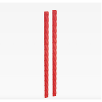 SLAPPY- REDLINES Rails RED Set Of Rails One Size