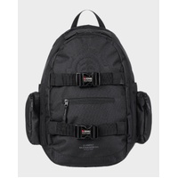 Element Backpack Mohave 2.0 Flint Black Skateboard Straps 30L Skate/School Bag