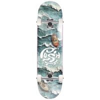 Push Skateboard Complete Ocean Blue 7" Mini kids