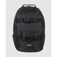 Element Backpack Mohave 2.0 Black Skateboard Straps 30L Skate/School Bag ELYBP00142-ABK