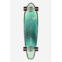 Globe Complete Skateboard All-Time Seascape 35" Downhill Longboard