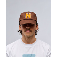 Next Door BROWNS CAP BROWN/ ORANGE snapback Skate Kingpin store