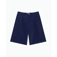 Next Door CHIFLEY PLEATED DENIM SHORTS Skate Kingpin store