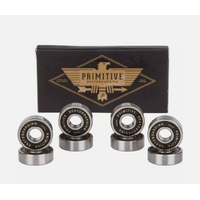 Primitive Skateboard Bearings Premium Black Gold