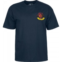 POWELL PERALTA Caballero Dragon 2 NAVY Shirt TEE SKATE SKATEBOARD T-SHIRT