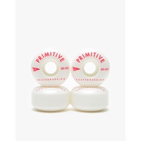 Primitive Skateboard Wheels Pennant Arch red 50mm 101a