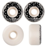 DGK Skateboard Wheels Paisley 52mm 101d