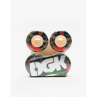 DGK Skateboard Wheels Strength 52mm 101d
