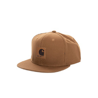 CARHARTT LOGO CAP HAMILTON BROWN
