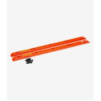 OJ Rails JUICE BARS ORANGE 14 INCH 5 HOLE DESIGN High Speed Rails Skateboard
