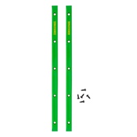 OJ Rails JUICE BARS GREEN 14 INCH 5 HOLE DESIGN High Speed Rails Skateboard