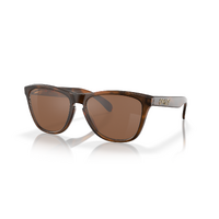 Oakley Shades Frogskins Matte Brown Tortoise PRIZM Tungsten Sunglasses
