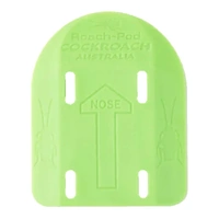 COCKROACH roach pod skate board RISERS GREEN old school riser pad AUSTRALIA
