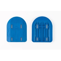 COCKROACH roach pod skate board RISERS BLUE old school riser pad AUSTRALIA