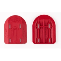 COCKROACH roach pod skate board RISERS RED old school riser pad AUSTRALIA