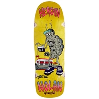 Heroin  Nolan Houghton bug deck 10.25" Shaped Deck Skateboard Skate Board