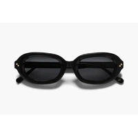 RADIO EYEWEAR THE FUZZ BLACK/ BLACK Sun Glasses Sunglasses