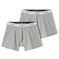 CARHARTT COTTON TRUNKS GREY HEATHER BOXER SHORTS