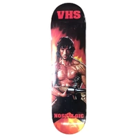 VHS NOSTALGIC - Rambo - Size: 8.375'' SKATEBOARD DECK