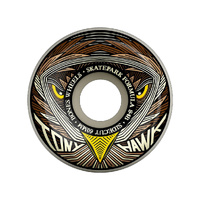 Bones Wheels Tony Hawk 60mm Night Hawk Sidecuts 84B SPF Formula