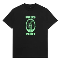 Pass~Port Hercu-Locks Tee - Black