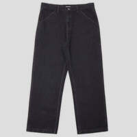 Pass~Port Workers Club Denim Jean - Washed Black PASSPORT pass port