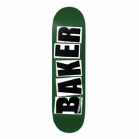 Baker Brand Logo (Made by ChopChop DSM) Forest Green – 8.475 mellow concave