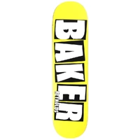 Baker - REYNOLDS BRAND NAME YELLOW B2 8.3" X 32.25" WB 14.5" Deck Skateboard