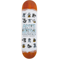 ANTI HERO RANEY BERES 8.38" X 32.25" 14.5'' WB SKATEBOARD DECK ANTIHERO ANTI-HERO