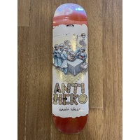 ANTI HERO GRANT TAYLOR 8.38" X 32.25" 14.5'' WB SKATEBOARD DECK ANTIHERO ANTI-HERO