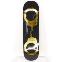 Real Skateboard Deck Busenitz Gold Cuffs 8.5 X 32.25 WB 14.38 FULL SE