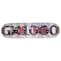 GX1000 Skateboard Deck OG SCALES B&W 8.5"