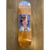 Fucking Awesome Aiden Mackey class photo painted by sickid deck 8.44" x 31.890'' Skateboard