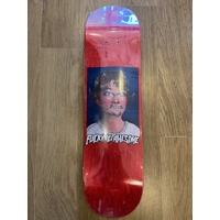 Fucking Awesome Jake Anderson class photo painted by sickid deck 8.375" x 31.858'' Skateboard