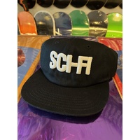 Sci Fi - black Cap Hat strap Back hat