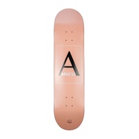 Amnesia Skateboards Deck A Is For Carbon Fibre 8.25" light pink