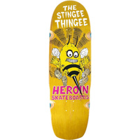 Heroin  STINGEE THINGEE deck 9.8" Shaped Deck Skateboard Skate Board