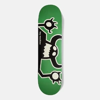 Toy Machine - 8.5" Original Monster Skateboard Deck - Green / Black